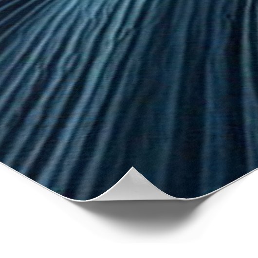 Golden Blue Poster (Hoek)