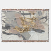 Golden Blush Deken (Voorkant)