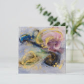 Golden blush dream kaart (Staand voorkant)