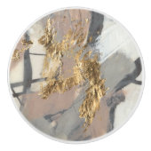 Golden Blush Keramische Knop (Voorkant)