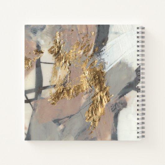 Golden Blush Notitieboek (Achterkant)