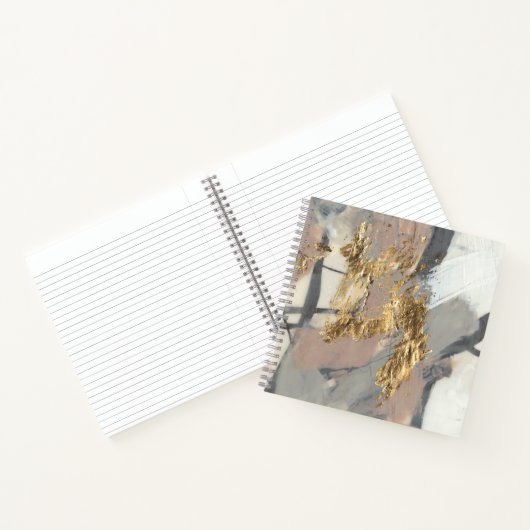 Golden Blush Notitieboek (Binnen)