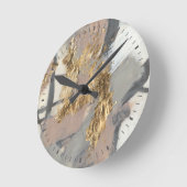 Golden Blush Ronde Klok (Hoek)