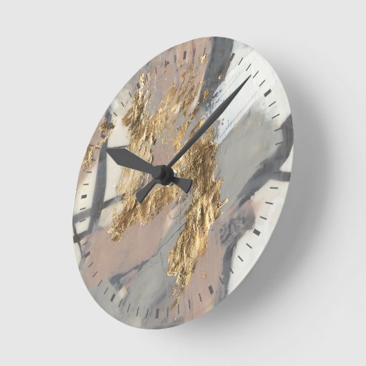 Golden Blush Ronde Klok (Hoek)