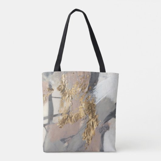 Golden Blush Tote Bag (Achterkant)
