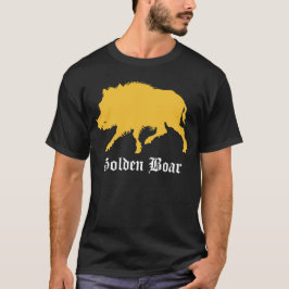 Golden Boar Wild Boar T-Shirt Donkere kleuren