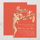 Golden Body SPA Direct Download Coral Kaart (Voorkant / Achterkant)