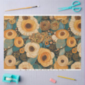 Golden Boho Garden Floral Tissuepapier (Craft)