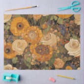 Golden Boho Garden Floral Tissuepapier (Craft)