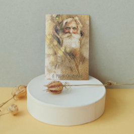 Golden Bokeh  kerstman Legpuzzel