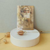 Golden Bokeh kerstman Legpuzzel