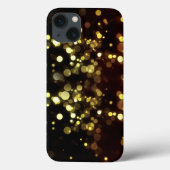 Golden Bokeh Lights Fotografie lenzen Case-Mate iPhone Case (Achterkant)