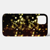 Golden Bokeh Lights Fotografie lenzen Case-Mate iPhone Case (Achterkant (horizontaal))