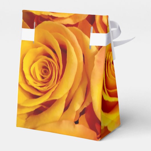 Golden Bold Rozen Bedankdoosjes (Achterkant)