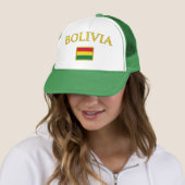 Golden Bolivia Trucker Pet (In situ)