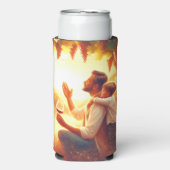 Golden Bond - Vineyard Sunset Vader & Kind Seltzer Blikjeskoeler (Seltzer Voorkant)