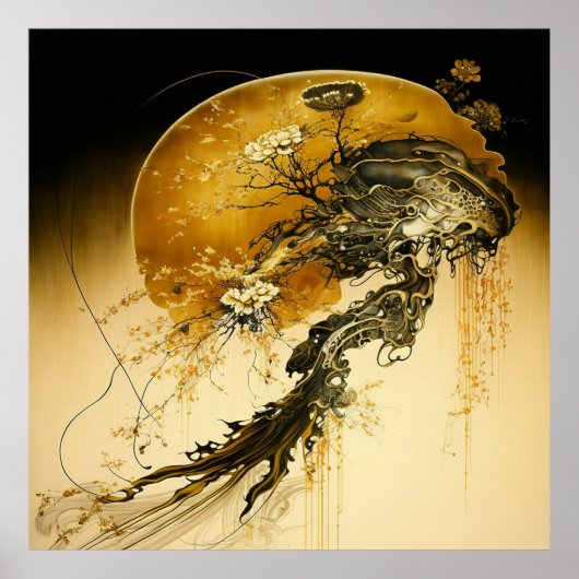 Golden Bonsai Escapes Poster (Voorkant)