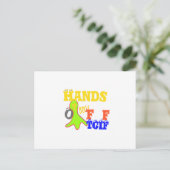 Golden Boo. Girly TGIF Bedankt God zij zijn vrijda Briefkaart (Staand voorkant)