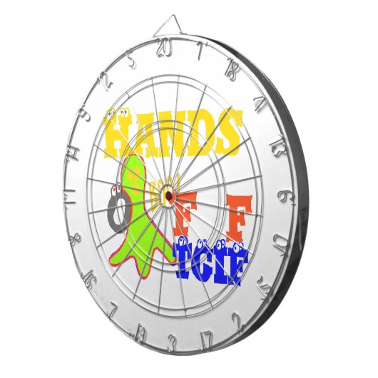 Golden Boo. Girly TGIF Bedankt God zij zijn vrijda Dartbord (Voorkant Rechts)