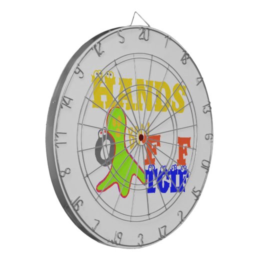 Golden Boo. Girly TGIF Bedankt God zij zijn vrijda Dartbord (Voorkant Links)