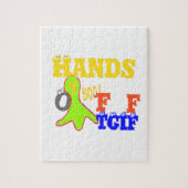 Golden Boo. Girly TGIF Bedankt God zij zijn vrijda Legpuzzel (Verticaal)