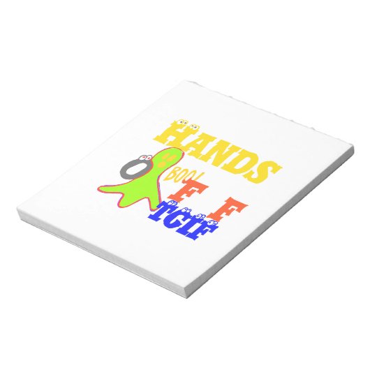 Golden Boo. Girly TGIF Bedankt God zij zijn vrijda Notitieblok (Linkerzijde)