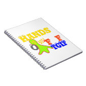 Golden Boo. Girly TGIF Bedankt God zij zijn vrijda Notitieboek (Rechterzijde)