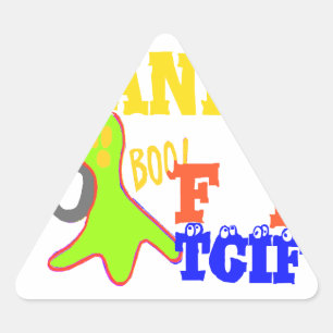 Golden Boo. Girly TGIF Bedankt God zij zijn vrijda Sticker