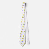 Golden Boo. Girly TGIF Bedankt God zij zijn vrijda Stropdas (Voorkant)