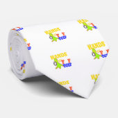 Golden Boo. Girly TGIF Bedankt God zij zijn vrijda Stropdas (Opgerold)