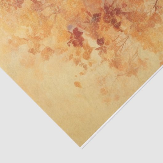 Golden boom tissuepapier (Detail)