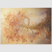 Golden boom tissuepapier (Voorkant)