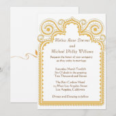 Golden Border Kaart (Voorkant / Achterkant)