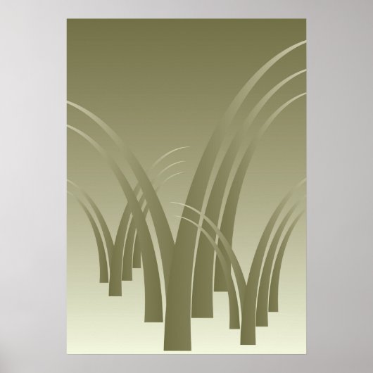 Golden bos poster (Voorkant)