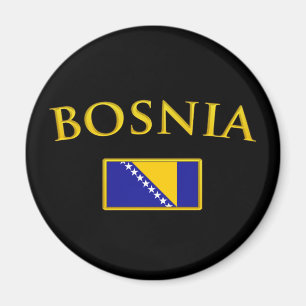 Golden Bosnië Magneet