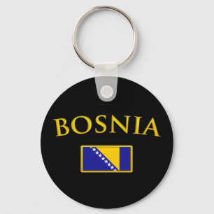 Golden Bosnië Sleutelhanger