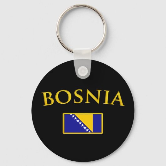 Golden Bosnië Sleutelhanger (Voorkant)