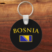 Golden Bosnië Sleutelhanger (Voorkant)