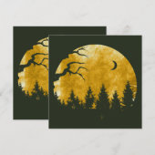 Golden Bossen (Voorkant / Achterkant)