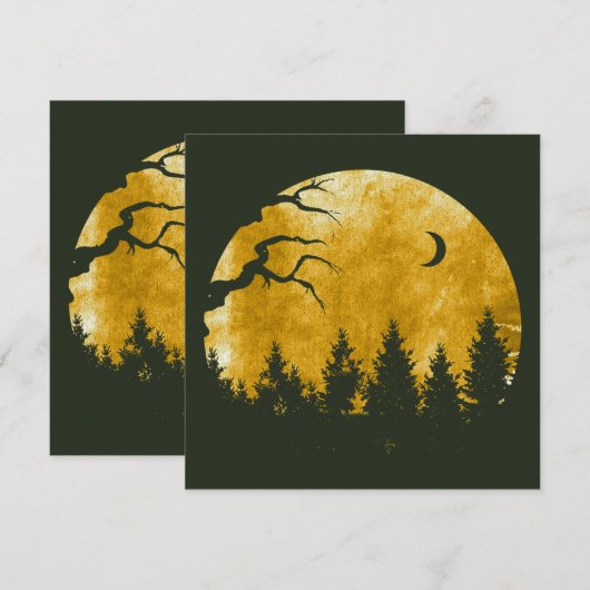 Golden Bossen (Voorkant / Achterkant)