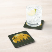 Golden Bossen Bier Onderzetter (Rechterzijde)