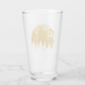 Golden Bossen Glas (Achterkant)