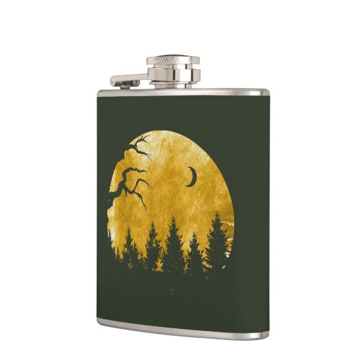 Golden Bossen Heupfles (Links)