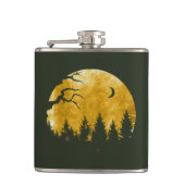 Golden Bossen Heupfles (Voorkant)