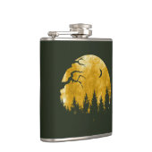 Golden Bossen Heupfles (Rechts)