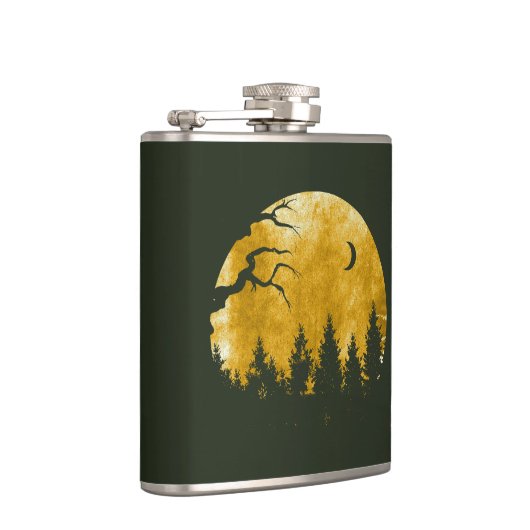 Golden Bossen Heupfles (Rechts)