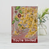 Golden Bossen Kaart (Staand voorkant)