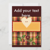 Golden Bossen Kaart (Achterkant)