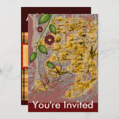 Golden Bossen Kaart (Voorkant / Achterkant)