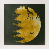 Golden Bossen Legpuzzel (Horizontaal)